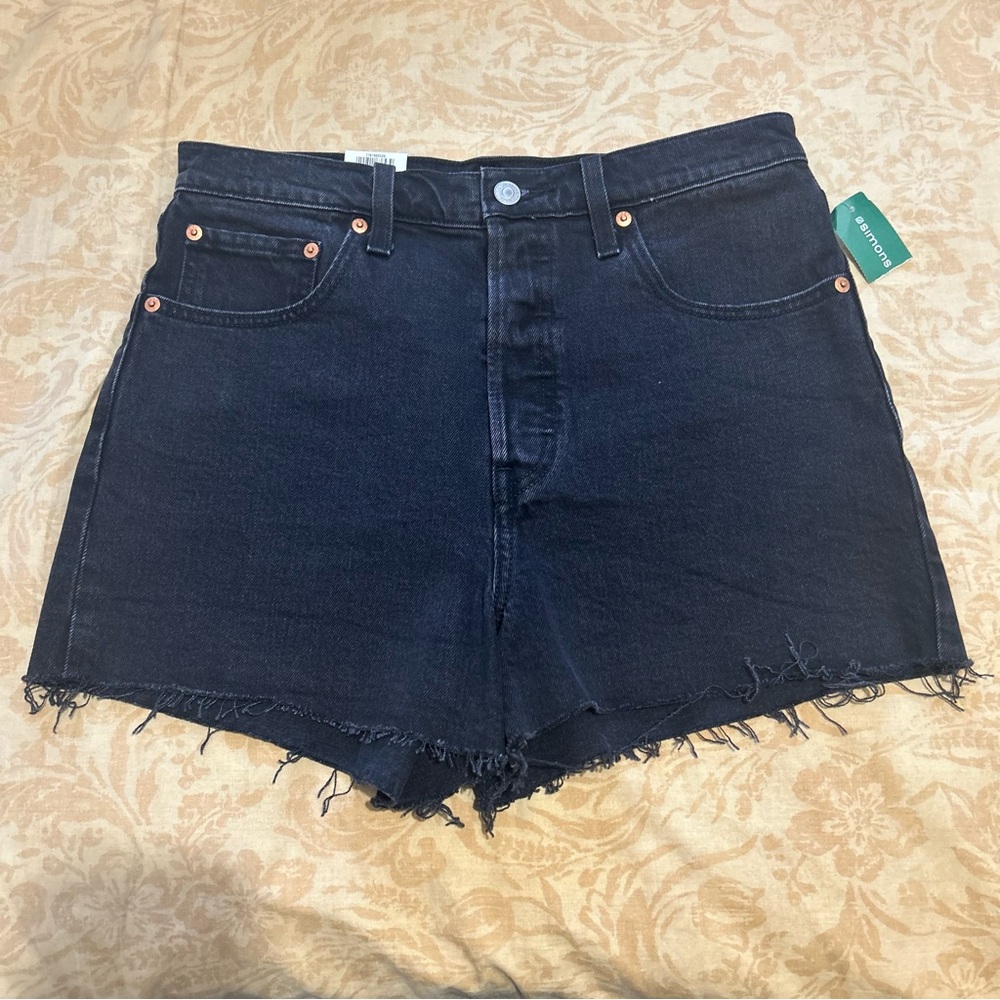 Levi's Ribcage Shorts